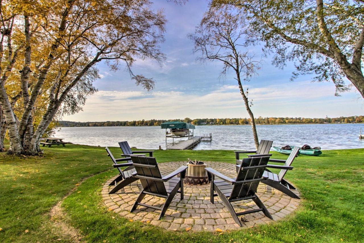 Pelican Lake Getaway On Stunning Peninsula! Pequot Lakes Bagian luar foto