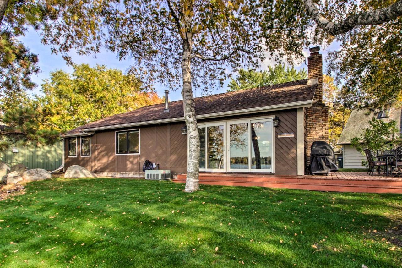 Pelican Lake Getaway On Stunning Peninsula! Pequot Lakes Bagian luar foto