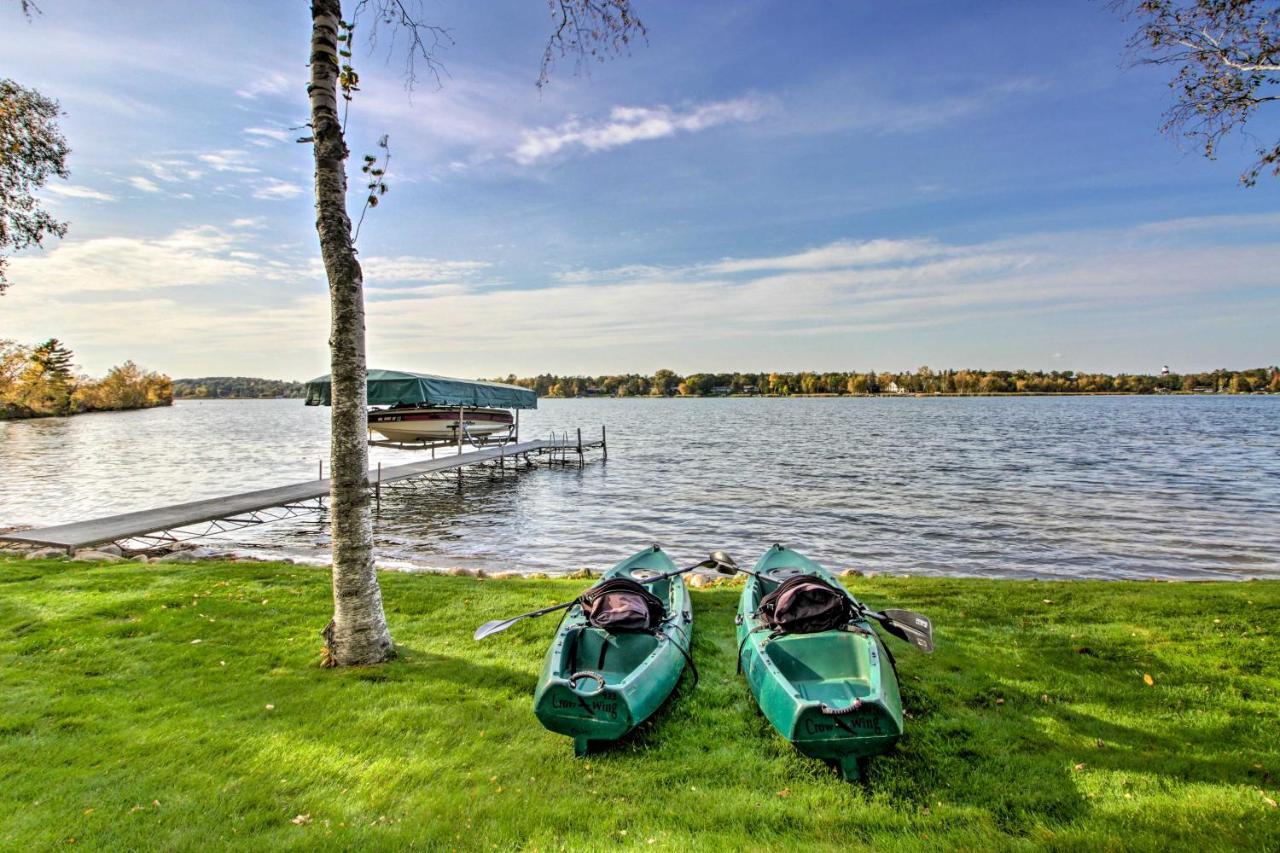 Pelican Lake Getaway On Stunning Peninsula! Pequot Lakes Bagian luar foto