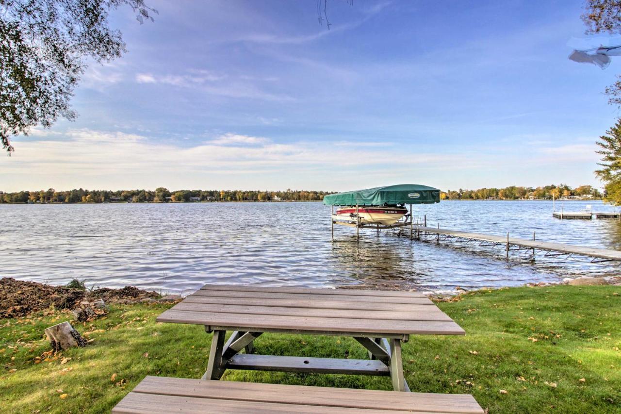 Pelican Lake Getaway On Stunning Peninsula! Pequot Lakes Bagian luar foto